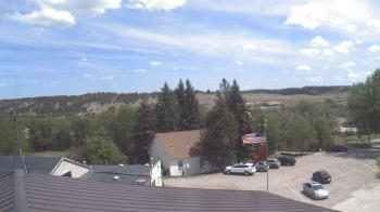Weather camera view of Our Lady of Lourdes Elementary.