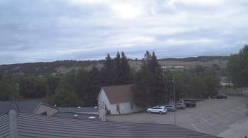 Weather camera view of Our Lady of Lourdes Elementary.