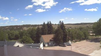 Weather camera view of Our Lady of Lourdes Elementary.