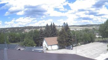 Weather camera view of Our Lady of Lourdes Elementary.
