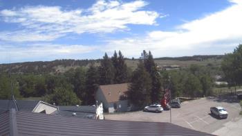 Weather camera view of Our Lady of Lourdes Elementary.