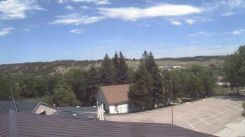 Weather camera view of Our Lady of Lourdes Elementary.
