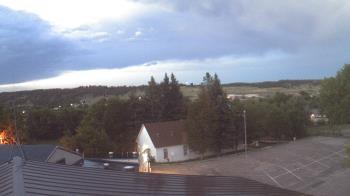 Weather camera view of Our Lady of Lourdes Elementary.