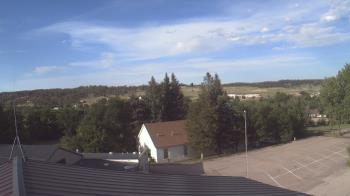 Weather camera view of Our Lady of Lourdes Elementary.