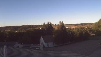 Weather camera view of Our Lady of Lourdes Elementary.