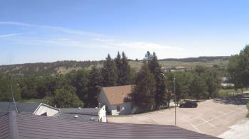 Weather camera view of Our Lady of Lourdes Elementary.