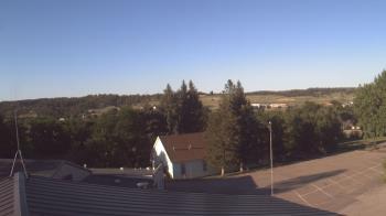 Weather camera view of Our Lady of Lourdes Elementary.