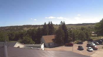 Weather camera view of Our Lady of Lourdes Elementary.