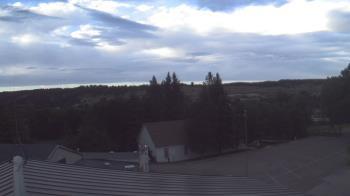 Weather camera view of Our Lady of Lourdes Elementary.