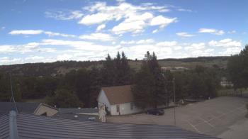 Weather camera view of Our Lady of Lourdes Elementary.