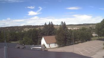 Weather camera view of Our Lady of Lourdes Elementary.