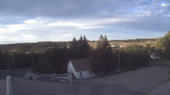 Weather camera view of Our Lady of Lourdes Elementary.