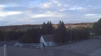 Weather camera view of Our Lady of Lourdes Elementary.