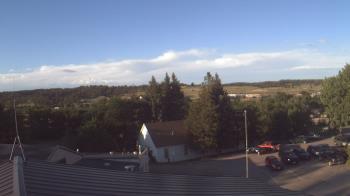Weather camera view of Our Lady of Lourdes Elementary.