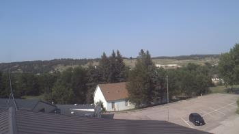 Weather camera view of Our Lady of Lourdes Elementary.