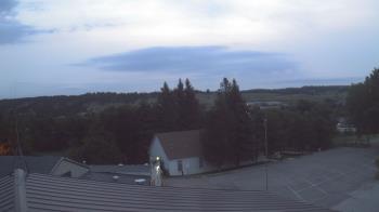 Weather camera view of Our Lady of Lourdes Elementary.