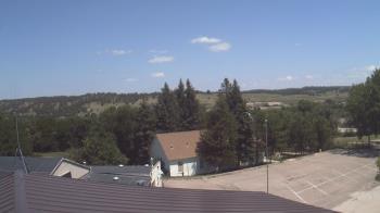 Weather camera view of Our Lady of Lourdes Elementary.