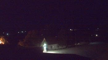 Weather camera view of Our Lady of Lourdes Elementary.