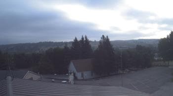 Weather camera view of Our Lady of Lourdes Elementary.