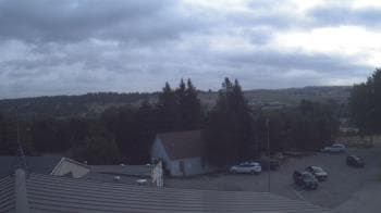 Weather camera view of Our Lady of Lourdes Elementary.