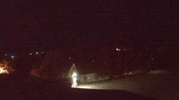 Weather camera view of Our Lady of Lourdes Elementary.