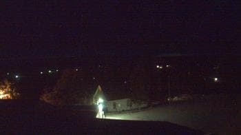 Weather camera view of Our Lady of Lourdes Elementary.