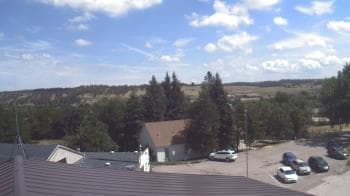 Weather camera view of Our Lady of Lourdes Elementary.
