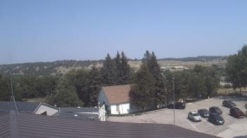 Weather camera view of Our Lady of Lourdes Elementary.