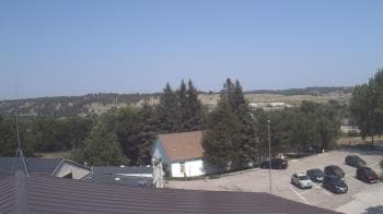 Weather camera view of Our Lady of Lourdes Elementary.