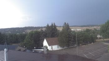 Weather camera view of Our Lady of Lourdes Elementary.
