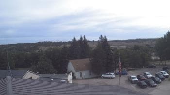 Weather camera view of Our Lady of Lourdes Elementary.