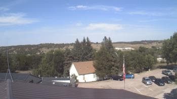 Weather camera view of Our Lady of Lourdes Elementary.