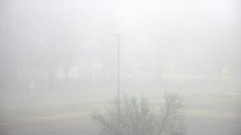 Weather camera view of Pea Ridge HS.