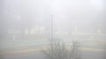 Weather camera view of Pea Ridge HS.