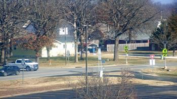 Weather camera view of Pea Ridge HS.