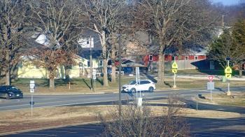Weather camera view of Pea Ridge HS.