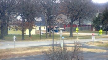 Weather camera view of Pea Ridge HS.