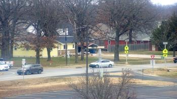 Weather camera view of Pea Ridge HS.