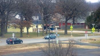 Weather camera view of Pea Ridge HS.