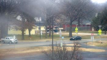 Weather camera view of Pea Ridge HS.