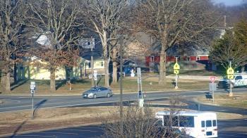 Weather camera view of Pea Ridge HS.