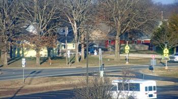 Weather camera view of Pea Ridge HS.