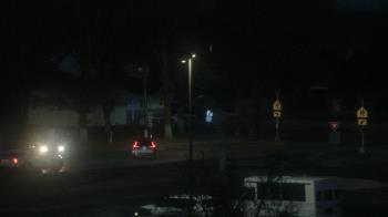 Weather camera view of Pea Ridge HS.