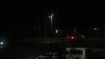 Weather camera view of Pea Ridge HS.