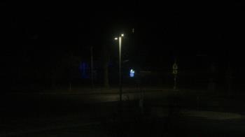 Weather camera view of Pea Ridge HS.