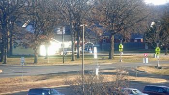 Weather camera view of Pea Ridge HS.