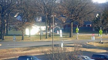 Weather camera view of Pea Ridge HS.