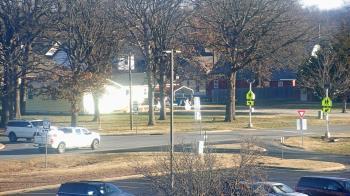 Weather camera view of Pea Ridge HS.