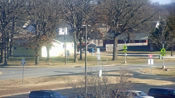 Weather camera view of Pea Ridge HS.