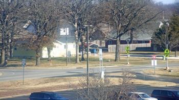 Weather camera view of Pea Ridge HS.